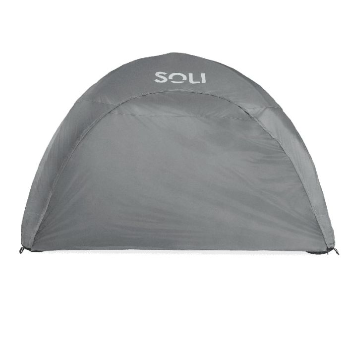 Opblaasbare partytent 3x3 meter - met ingebouwde elektrische pomp