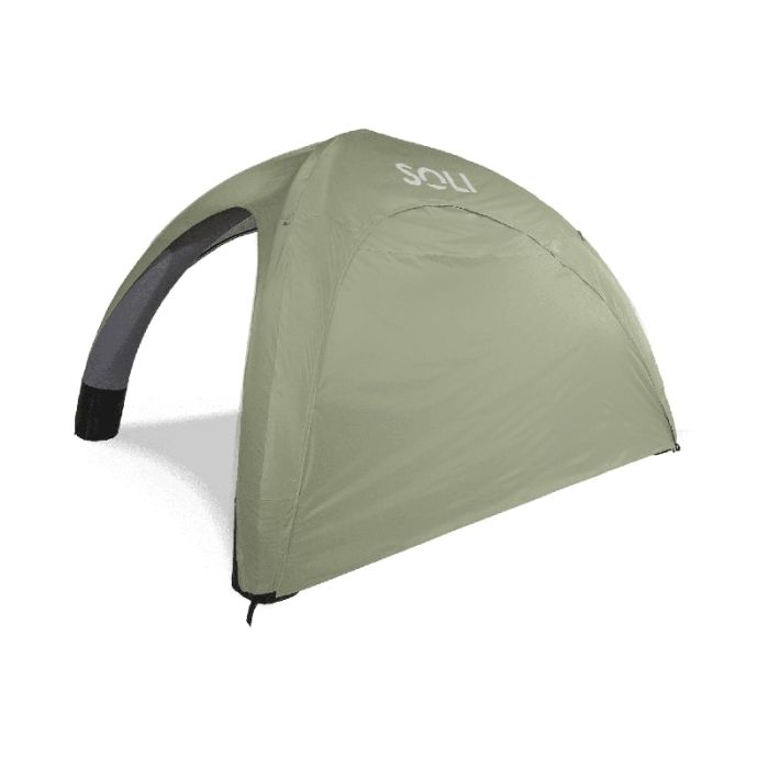 Opblaasbare partytent 3x3 meter - met ingebouwde elektrische pomp
