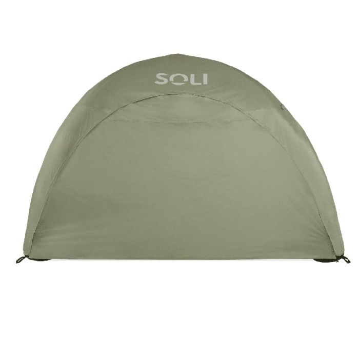 Opblaasbare partytent 3x3 meter - met ingebouwde elektrische pomp