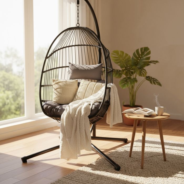 Solden meubelen - Egg chairs - Hangstoel kopen