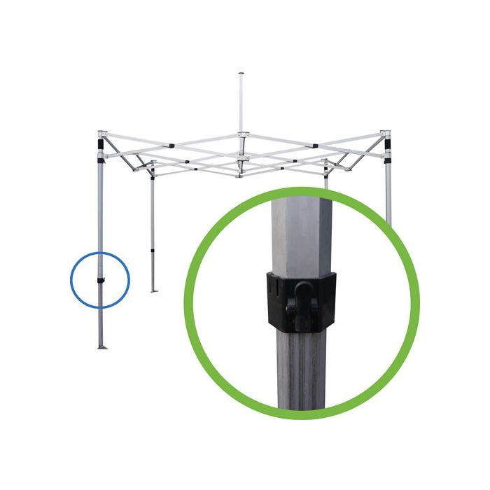 drukknop ultimate easy up tent los onderdeel