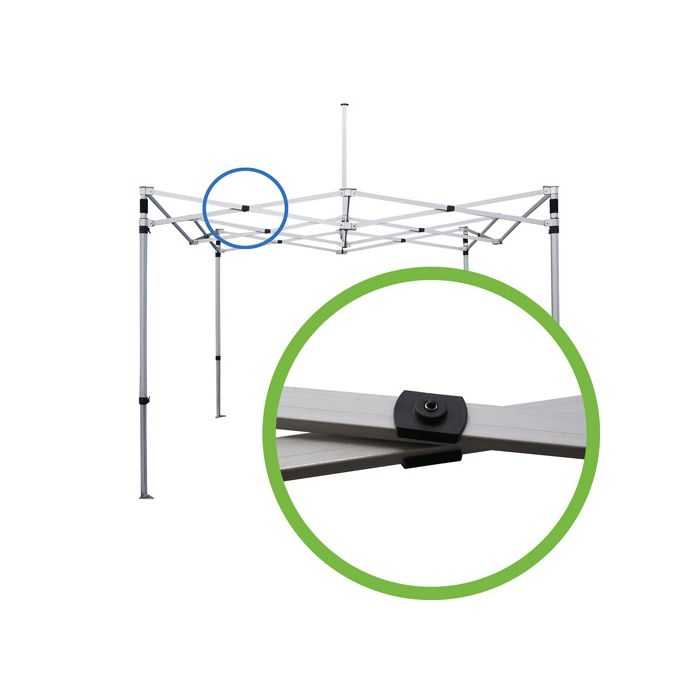 verbindingsstuk dak buis ultimate easy up tent