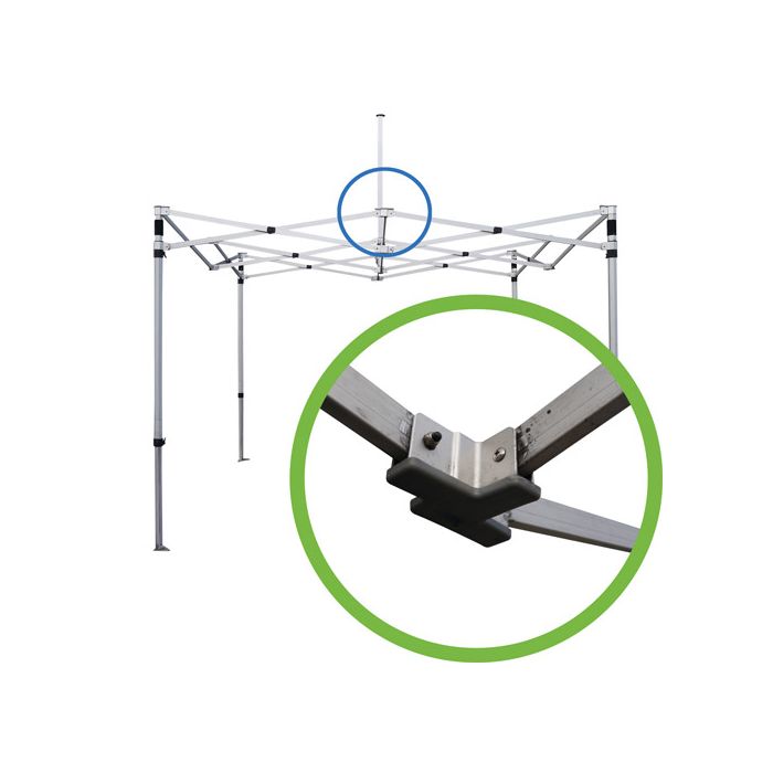 koppelstuk ultimate easy up tent los onderdeel