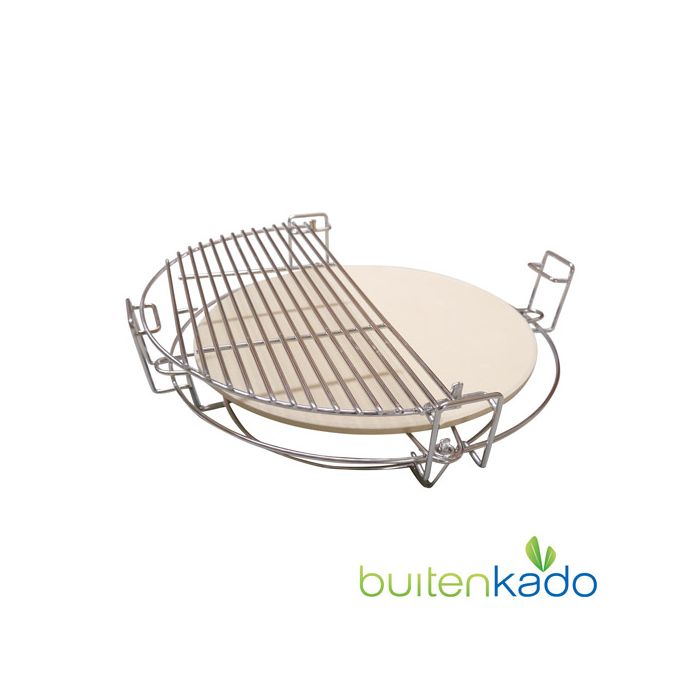 divide and conquer systeem kamado auplex large 21"