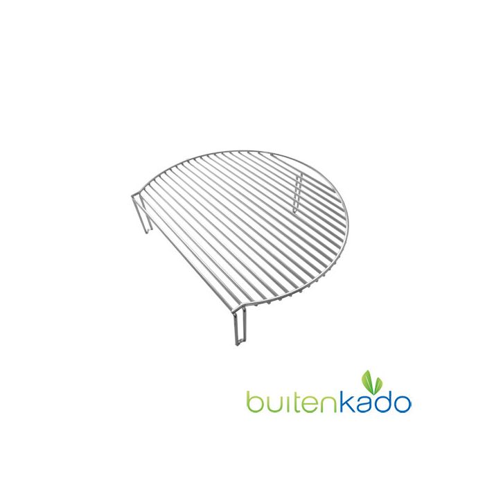 dubbel grill rooster kamado
