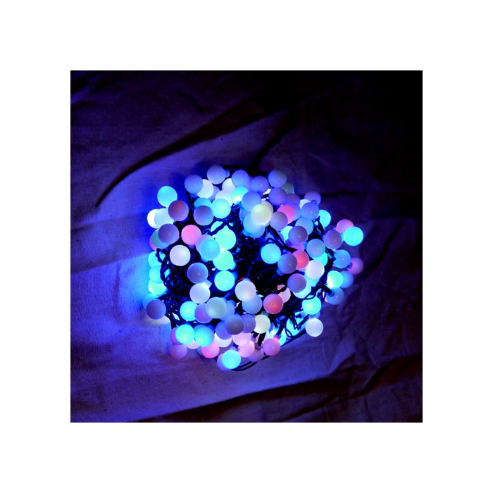 gekleurd lichtsnoer led lampjes