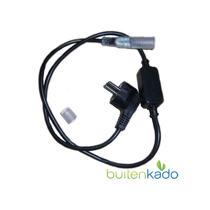 netstekker led verlichting lichtslang