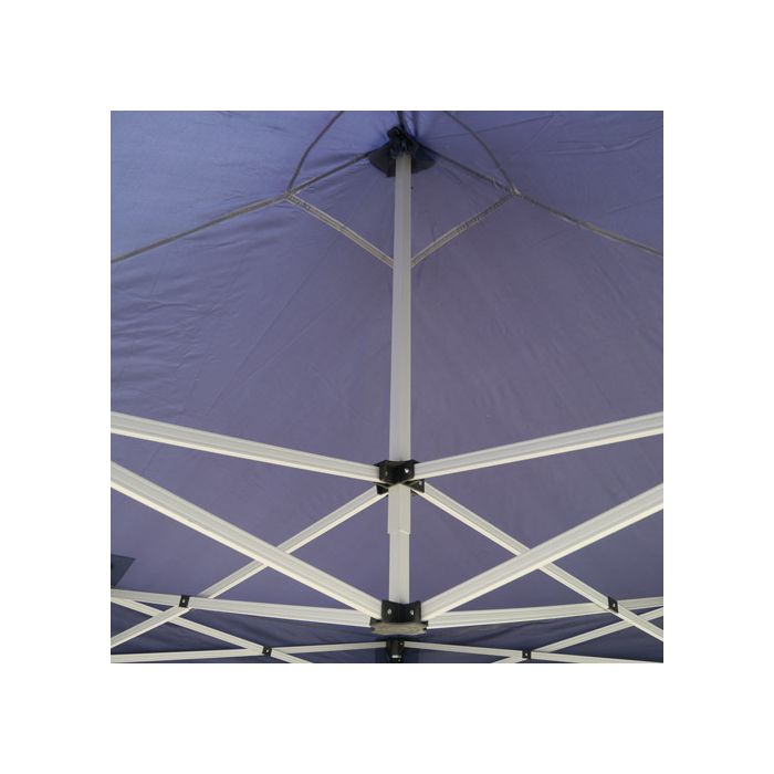 easy up partytent 3x3 meter premium aluminium dak constructie