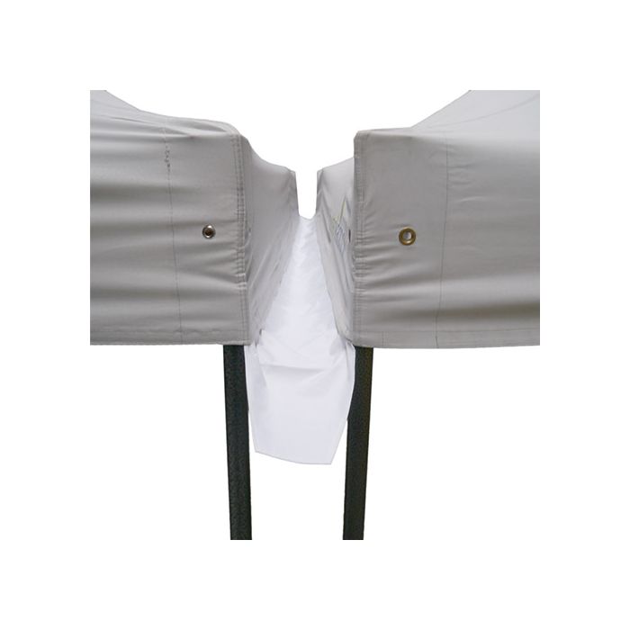 Regengoot 6 meter voor easy up tent