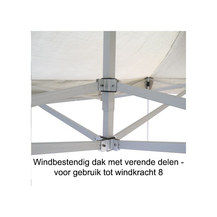 Ultimate easy up partytent 3x3 meter