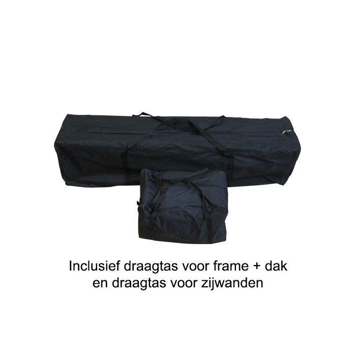 Ultimate easy up partytent 3x3 meter