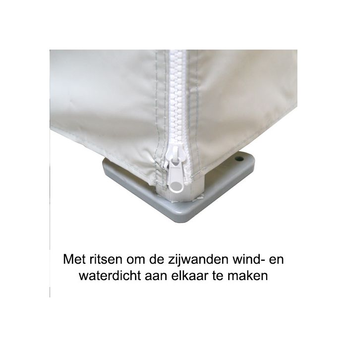Ultimate easy up partytent 3x3 meter