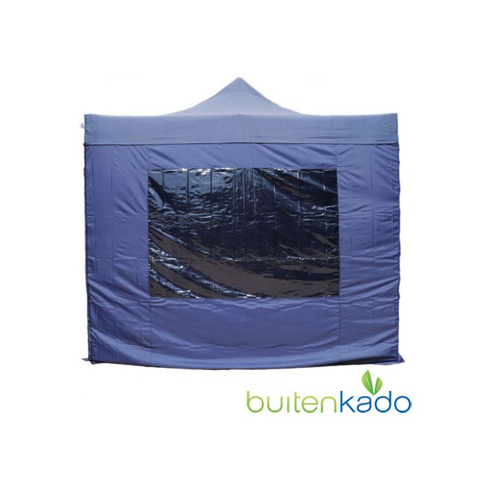 zijwand raam 3 meter easy up partytent ultimate aluminium