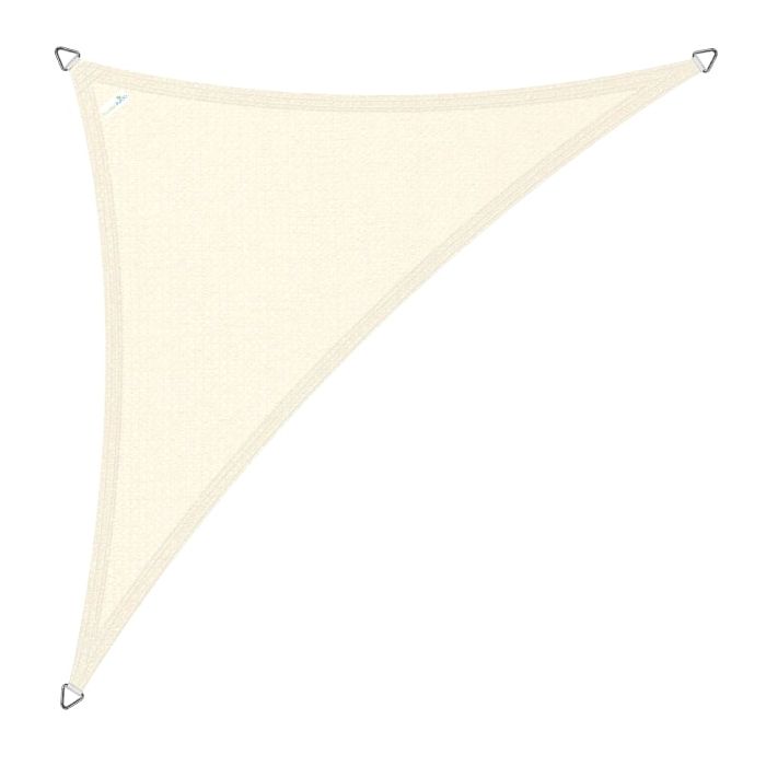 Schaduwdoek 2,5x2,5x3,5 meter - 200g/m2 HDPE