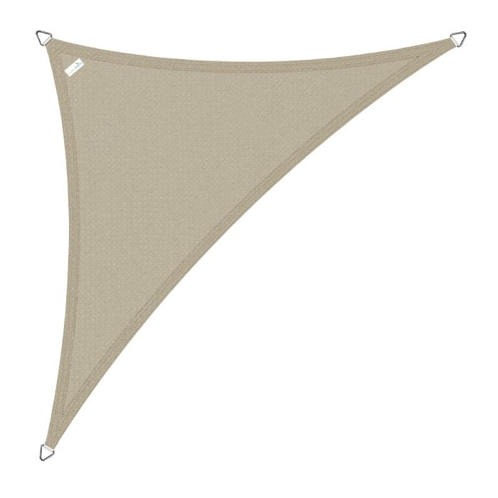 Schaduwdoek 2,5x2,5x3,5 meter - 200g/m2 HDPE