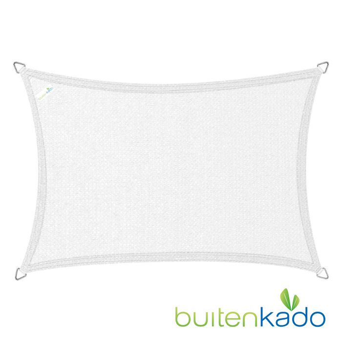 Schaduwdoek 2x5 meter - 200g/m2 HDPE