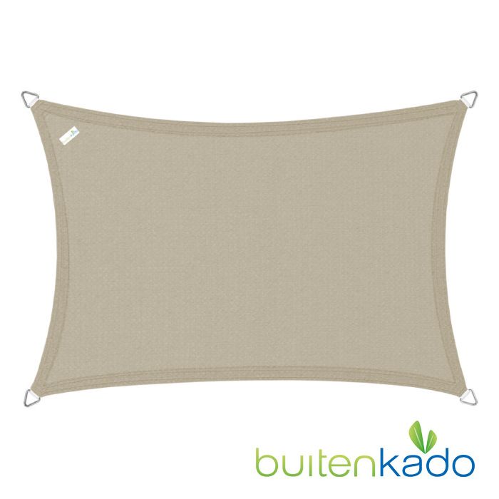 Schaduwdoek 2x5 meter - 200g/m2 HDPE