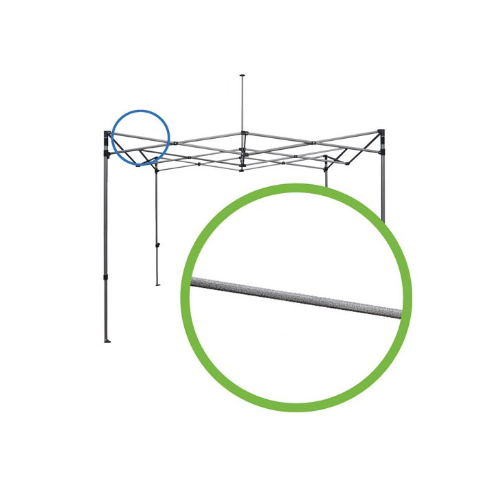 dak buis easy up partytent staal los