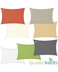 schaduwdoek 2x3 meter rechthoek
