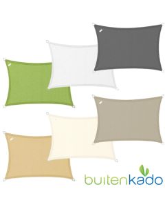 schaduwdoek 2.5x3.5 meter