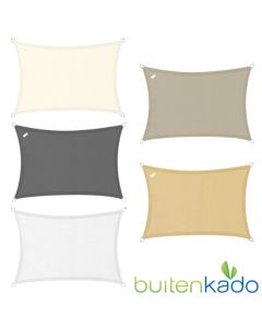 Schaduwdoek 3x3.5 meter