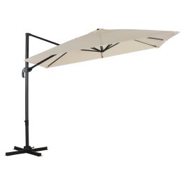 Pro zweefparasol 300 x 300 cm beige