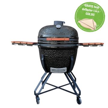 Auplex kamado XXL 26" BLACK EDITION