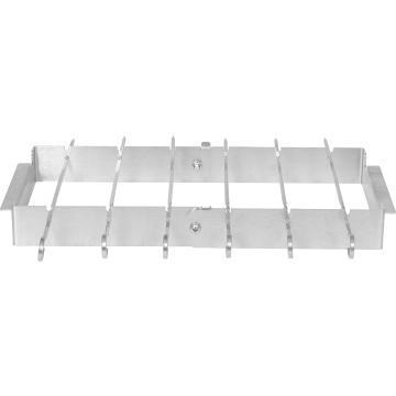 Hibachi Grillrek voor 6 spiezen - RVS