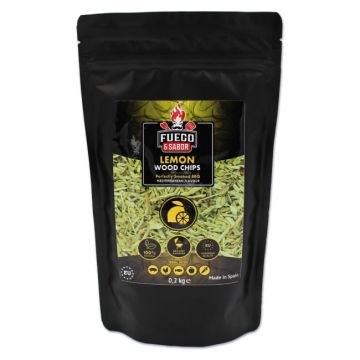 Fuego&Sabor rookchips citroenhout 200gr