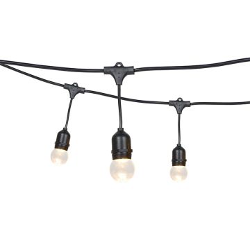 Prikkabel Led 10 meter met 25 lampjes - voor buiten IP65