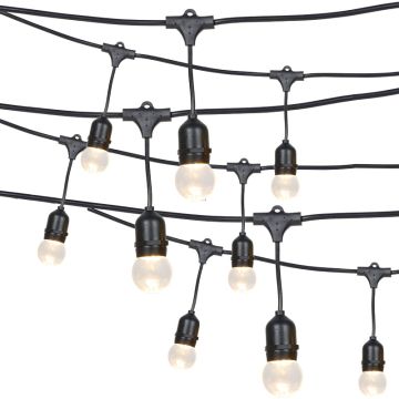 Led-lichtsnoer 30 meter met 75 lampjes warm wit inclusief Prikkabel