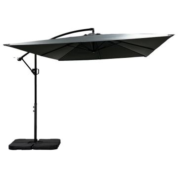 Actie zweefparasol 250x250 cm