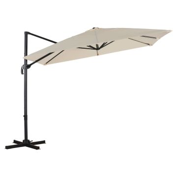 Pro zweefparasol 300 x 300 cm