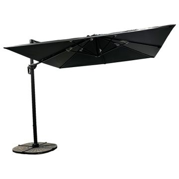 Ultimate zweefparasol 300 x 300 cm