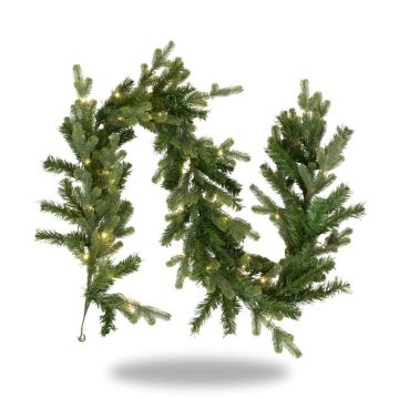 Kerstslinger Guirlande 50 leds 180 cm - PE/PVC