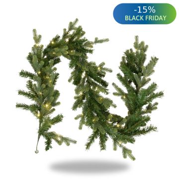 Kerstslinger Guirlande 60 leds 270 cm - PE/PVC