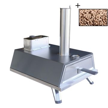 pizzaoven houtgestookt gratis pellets