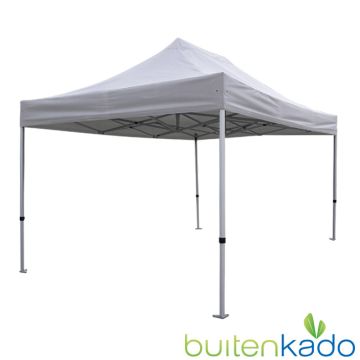 Ultimate easy up partytent 3x4,5 meter zonder zijwanden