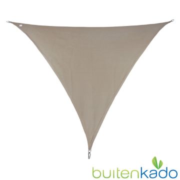 Schaduwdoek 4x4x4 meter-Schaduwdoek-Taupe