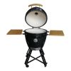 Auplex kamado 21" BLACK EDITION