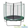 Trampoline 244 cm classic, met veiligheidsnet