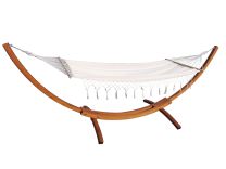 Houten hangmatstandaard 350 cm