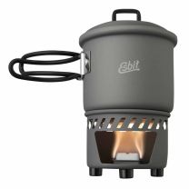 Esbit Outdoor Kookset 585ml - Aluminium - Solid Fuel
