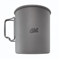 Esbit Kookpot 750 ml - Inklapbaar Handvat - Titanium