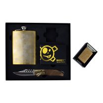 Homey's Man's Ruin By Schiffmacher Cadeauset - 4-delig met Zippo