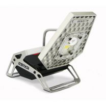 STKR Mobiele bouwlamp, 1200 Lumen schijnwerper 