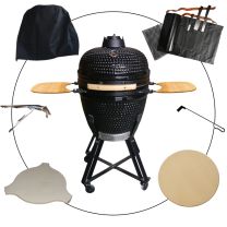 kamado starterset black edition zonder chipfeeder