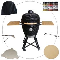 kamado starterset black edition