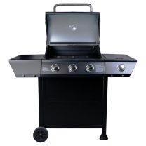 gasbbq black pearl 3+1 branders