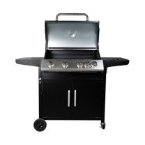 gasbarbecue 4+1 branders